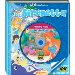 Magiche Fiabe+Dvd la Sirenetta