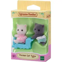 Gemelli Gatti Persiani Sylvanian Families - Set Giocattolo Cuccioli