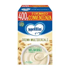 Crema Multicereali Mellin 400g – Cereali per Svezzamento con Vitamina B1