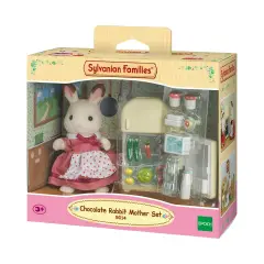 Mamma Coniglio Ciocc + Frigo - Sylvanian Families