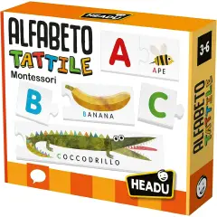 Alfabeto Tattile Montessori