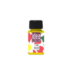 Colori per Stoffa Maimeri Idea Giallo Scuro Trasparente – Flacone 60 ml