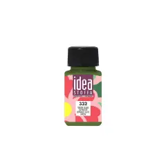 Colori per Stoffa Maimeri Idea Verde Oliva Coprente – Flacone 60 ml