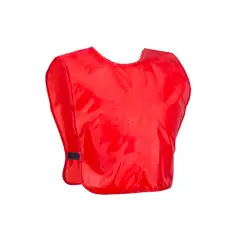 Pettorine Allenamento Rosso Tg. XL