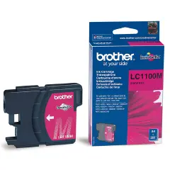 CARTUCCIA BROTHER ORIGINALE DCP 385C-6690CW-6690M -LC1100M- MAGENTA