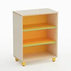 Mobile Scuola Infanzia Easy Line a Giorno Altezza cm. 85 Giallo - Conforme CAM