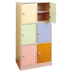 Antina Arancio Mobile Scuola Infanzia Moba