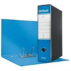 Registratore con Custodia Meccanismo a Leva Oxford Dorso 8 Turchese