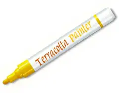 Pennarello per Terracotta - Punta 4 mm - Blu