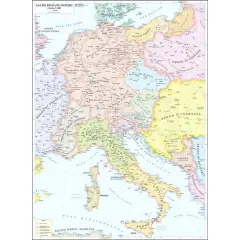 CARTINA STORICA SACRO ROMANO IMPERO