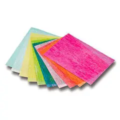 Carta Velo Traslucida Rosa 70 cm x 50 m – Bobina Scuola per Decorazioni