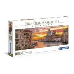Puzzle 1000 Pezzi The Grand Canal Venice - Clementoni
