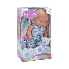 Nenuco Boy con Kit Medico Famosa - Bambolotto Gioco Dottore