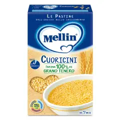 Pastina Mellin Gr 500 Cuoricini