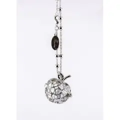 COLLANA CHIAMA ANGELI MELA ARGENTO