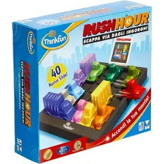 Rush Hour, Scappa Dagli Ingorghi, Gioco di Logica per Bambini