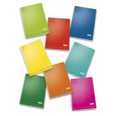 Quaderno Maxi Monocromo - 38 Fogli - 100g/m² - Quadretto 10mm