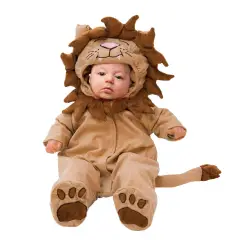 Costume Leoncino Superbaby - Taglia 6/9 Mesi