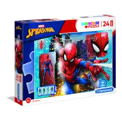 Puzzle 24 Pezzi Maxi Spider Man