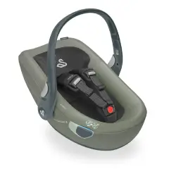 Swandoo Seggiolino Auto Albert I-Size Olive Gray – Sicurezza e Comfort per Neonati