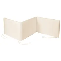 Paracolpi Universale Tre Lati Beige – H40 cm