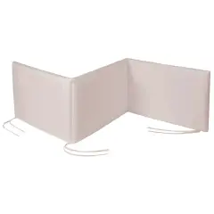 Paracolpi Universale Tre Lati Tortora – H40 cm