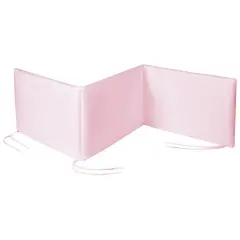 Paracolpi Universale Tre Lati Rosa – H40 cm