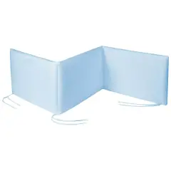 Paracolpi Universale Tre Lati Azzurro – H40 cm