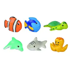 *Animali dell’Oceano 6–8 cm