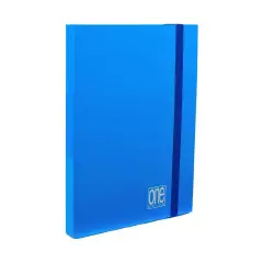 Cartella Portaprogetti One Color D3 – Blu