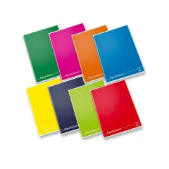 Quaderno Maxi Pigna Colours 80gr – 42 Pagine – Rigatura A (Classe 1ª e 2ª Primaria)