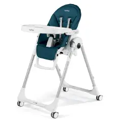 Seggiolone Prima Pappa Follow Me Petrolio – Peg Perego