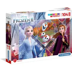 Puzzle 104 Pezzi Maxi 2 Frozen 2