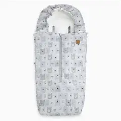 Sacco Termico per Passeggino Grigio Urban Bears