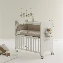 TATO LETTO CO-SLEEPING CON MATERASSO
