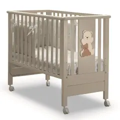 INSIEME CULLA LETTO DIVANETTO AVANA