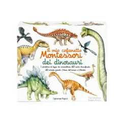 Il Mio Cofanetto Montessori Dei Dinosauri