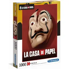 Puzzle 1000 Pezzi la Casa De Papel 2