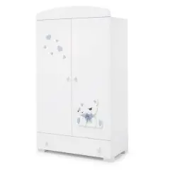 Tato Armadio Bianco Azzurro Erbesi