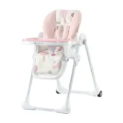 Seggiolone Yummy Pink Kinderkraft