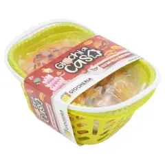 Cestino degli Alimenti in Plastica Realistica - Gioco di Imitazione per Bambini