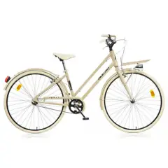 BICICLETTA 28" DONNA SPORT LADY CAPPUCCINO