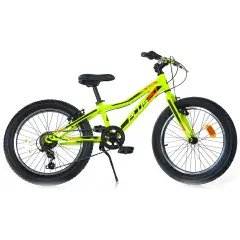 Bici per Bambini 6-10 Anni – MTB Plus 20” Giallo