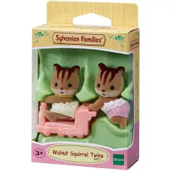 Gemelli Scoiattolo Nocciola – Sylvanian Families