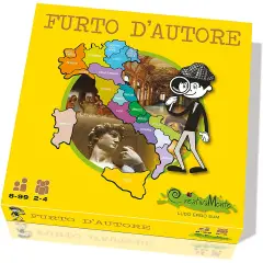 Furto D'autore Un Giallo Nell'arte Italiana