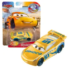 CARS CAMBIA COLORE Dinoco Cruz Ramirez GNY97