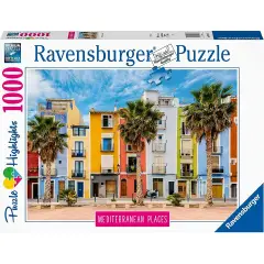 Puzzle 1000 Pezzi Mediterranean Spain