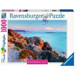 Puzzle 1000 Pezzi Mediterranean Greece