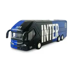 Bus Inter Pull Back Mondo Motors - Autobus Giocattolo a Retrocarica