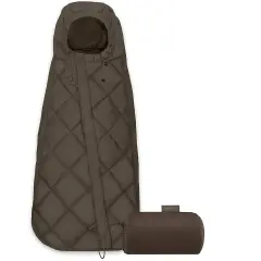Snogga Cybex Mini Sacco per Ovetto – Khaki Green – Coprigambe Universale Gruppo 0